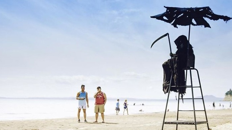 Ο Χάρος στις παραλίες 