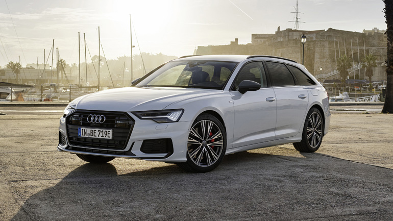 To Audi A6 Avant e Quattro καίει 2 λίτρα στα 100 χλμ.