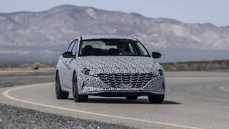 To σπορ οικογενειακό μοντέλο της Hyundai