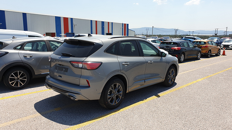 Άλλο Ford Kuga από αυτό που ξέρουμε...