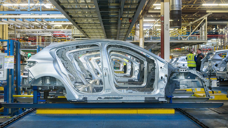 Η Ford θέτει σε λειτουργία τις γραμμές παραγωγής