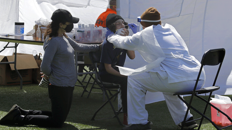 ΗΠΑ: «Ο αριθμός των θανάτων θα ξεπεράσει τις 74.000 μέχρι τον Αύγουστο»