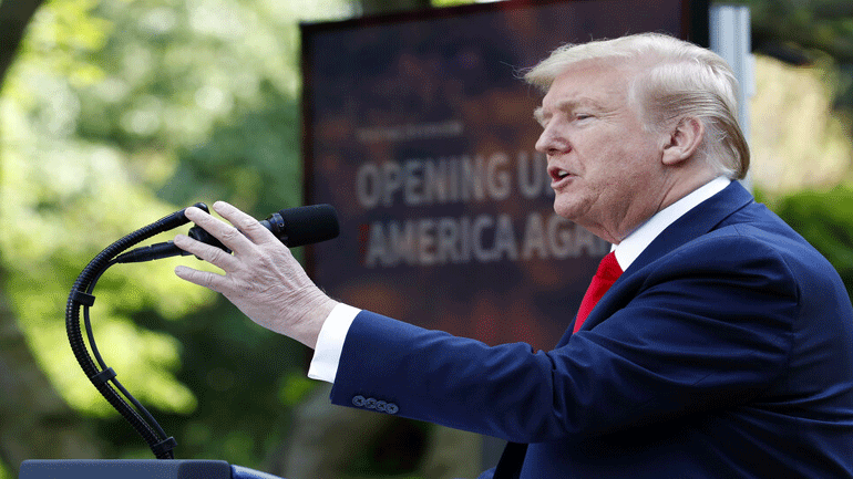 Washington Post: Ο Τραμπ γνώριζε για τις επιπτώσεις της πανδημίας από τον Ιανουάριο