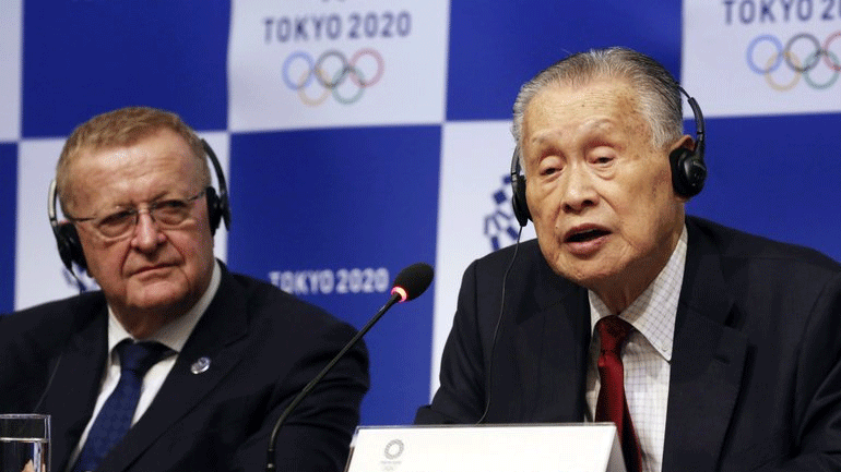 Μόρι: «Θα ακυρωθούν οι Ολυμπιακοί Αγώνες εάν η πανδημία δεν τεθεί υπό έλεγχο το 2021»