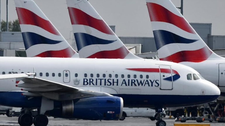 Η British Airways σκοπεύει να απολύσει έως και 12.000 εργαζόμενους