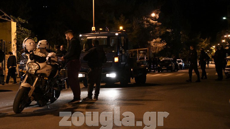 Πυροβολισμοί στην Πολυτεχνειούπολη στου Ζωγράφου