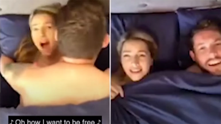 Viral το video με τη δημοσιογράφο του BBC που «έκανε σεξ» για το βρετανικό ΕΣΥ