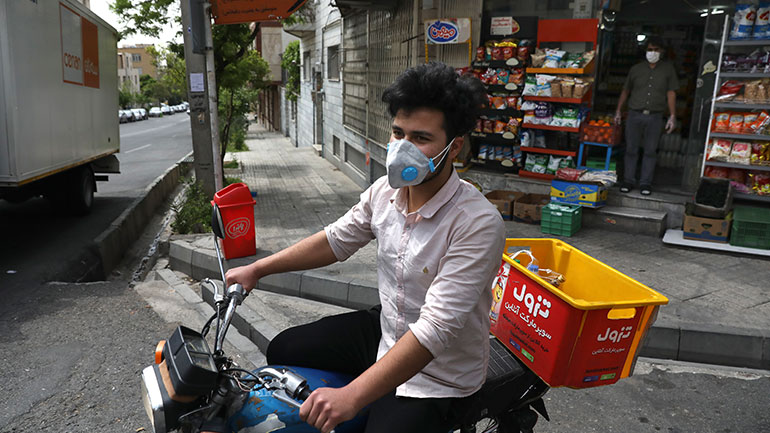 Ιράν: Ο αριθμός των νέων κρουσμάτων κορωνοϊού ξεπέρασε τα 1.000