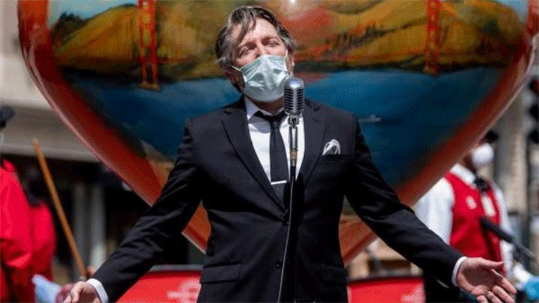 Οι κάτοικοι του Σαν Φρανσίσκο τραγούδησαν μαζί με τον Τόνι Μπένετ