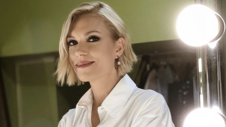 Η αγαπημένη συνήθεια της Βίκυς Καγιά στην καραντίνα Η αγαπημένη συνήθεια της Βίκυς Καγιά στην καραντίνα