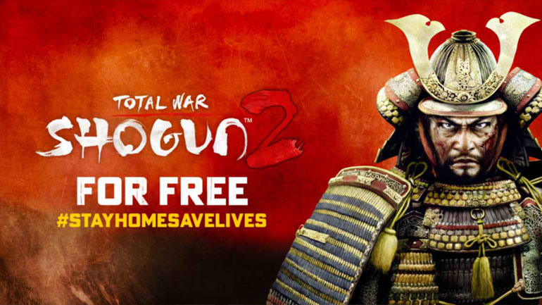 Δωρεάν για PC το Total War: SHOGUN 2