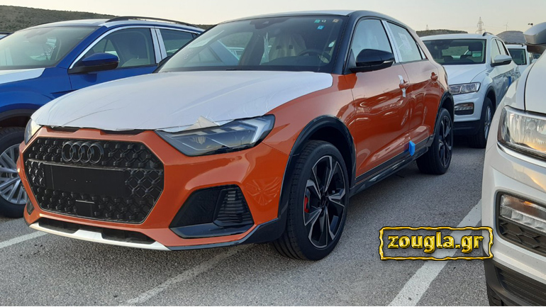 Το μικρό Crossover Audi A1 citycarver βρίσκεται ήδη στην Ελλάδα