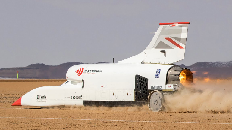 Δείτε πώς επιταχύνει ένα όχημα από 0 στα… 1.010 χλμ./ώρα (στο έδαφος)