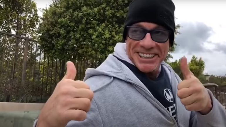 Η ημέρα του Jean-Claude Van Damme