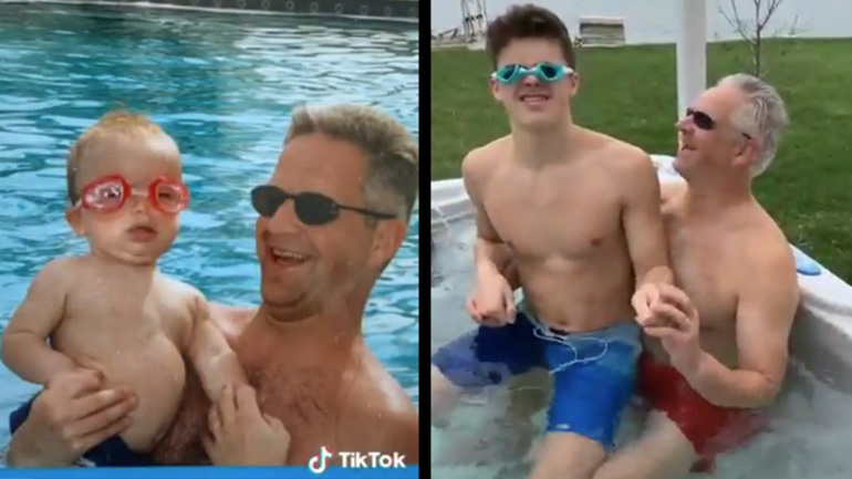 Αναπαράσταση παλιών οικογενειακών φωτογραφιών