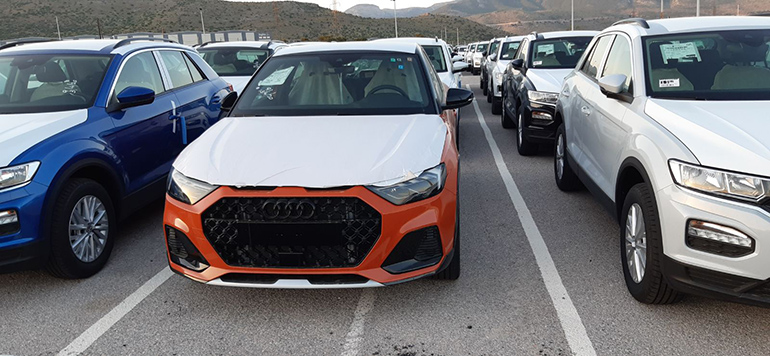 Το ολοκαίνουργιο Audi A1 citycarver