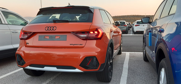 Το A1 citycarver είναι ένα όχημα που ανήκει στην κατηγορία των SUV-Crossover