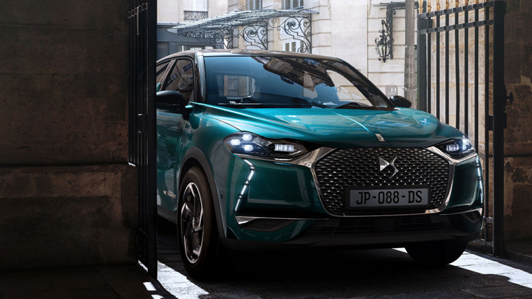 Τα εντυπωσιακά φώτα του DS 3 Crossback