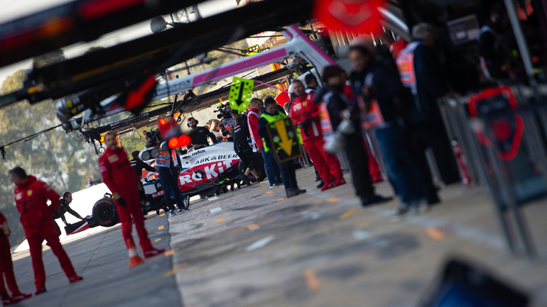 Τον Ιούνιο θα ανοίξουν τα εργοστάσια των ομάδων της F1 Τον Ιούνιο θα ανοίξουν τα εργοστάσια των ομάδων της F1