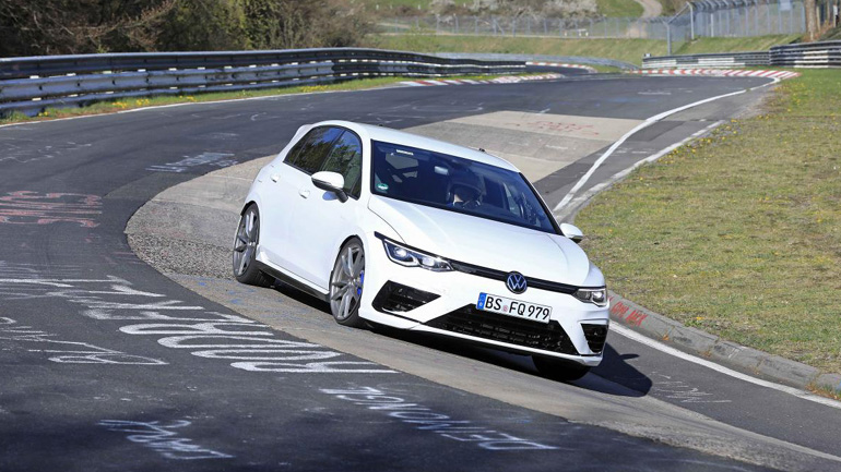 Δείτε το νέο Golf R στην πίστα