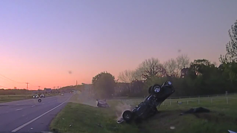 Η καταδίωξη είχε τραγική κατάληξη Η καταδίωξη είχε τραγική κατάληξη