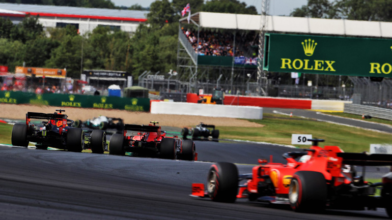 Χωρίς κόσμο το βρετανικό Grand Prix