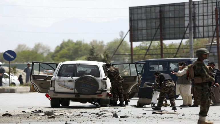 Αφγανιστάν: Τουλάχιστον 3 νεκροί και 15 τραυματίες από επίθεση βομβιστή