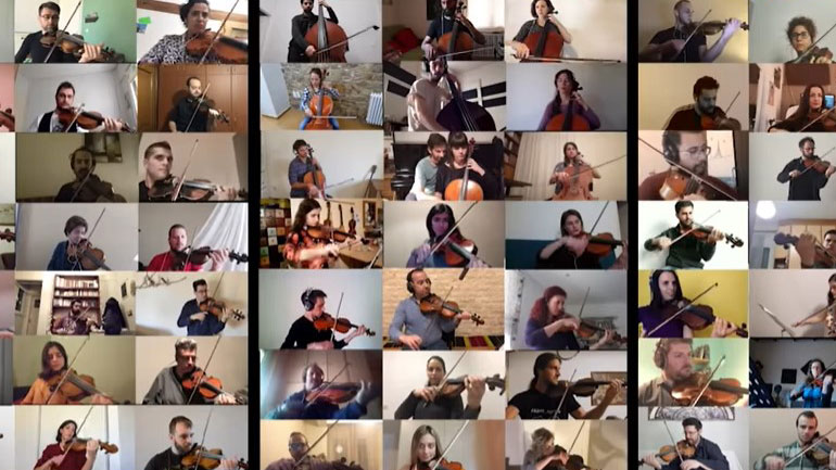 Ο εντυπωσιακός «Μπάλος της καραντίνας»