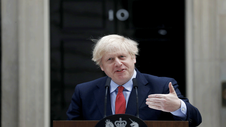 Έγινε μπαμπάς ο Βρετανός πρωθυπουργός