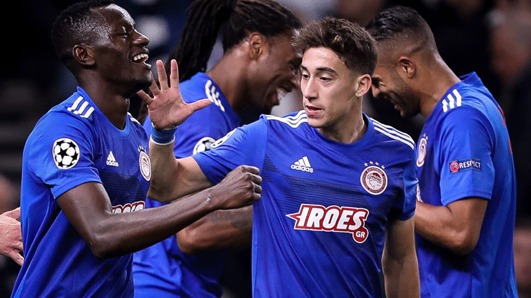 Όλα τα γκολ του Ολυμπιακού στους ομίλους του φετινού Champions League