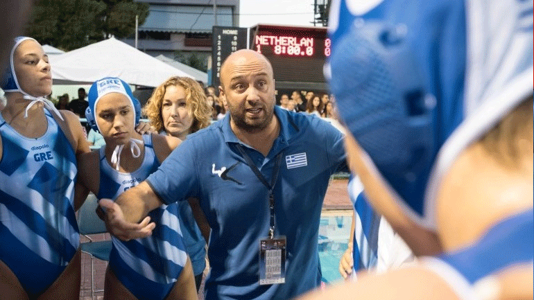 Πόλο: Προβληματισμούς για την επόμενη ημέρα εκφράζει ο Στέφανος Λέανδρος