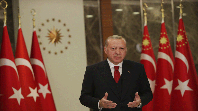 Επιστολή Ερντογάν στον Τραμπ για την παράδοση ιατρικού υλικού