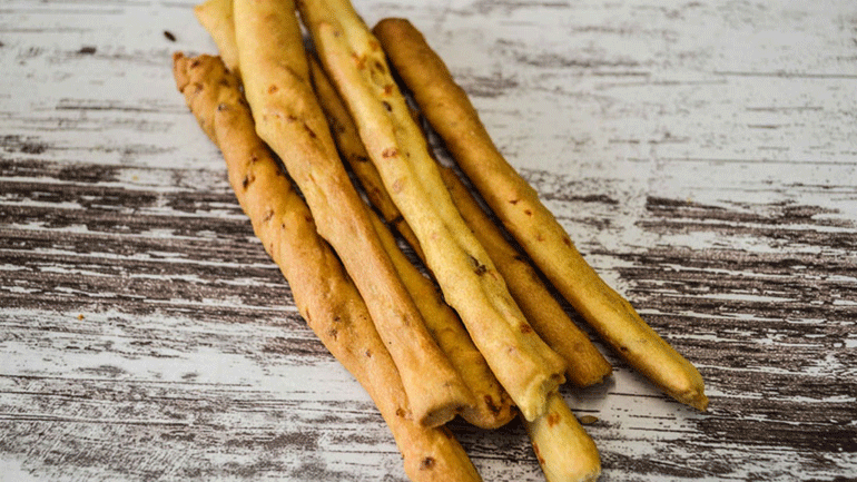 Κριτσίνια με καρότο – Το ιδανικό σνακ