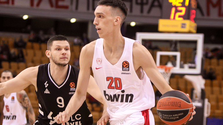 ΝΒΑ: Καλαϊτζάκης, Ρογκαβόπουλος και Ποκουσέφσκι στο φετινό ντραφτ