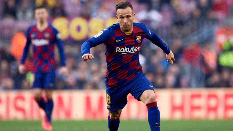 Αρτούρ: «Θέλω να παίξω πολλά χρόνια στην Μπαρτσελόνα»