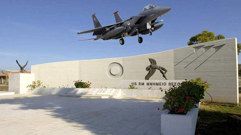 Απεβίωσε αιφνίδια εν ενεργεία Αρχισμηνίας στην 115 Πτέρυγα Μάχης