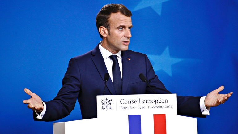 Γαλλία: Το Φόρουμ του Παρισιού για την Ειρήνη θα πραγματοποιηθεί τον Νοέμβριο