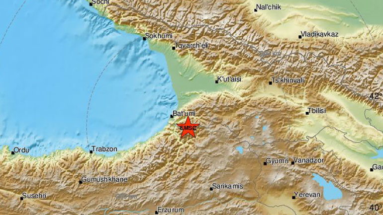 Σεισμός 4,1 Ρίχτερ στην Τουρκία