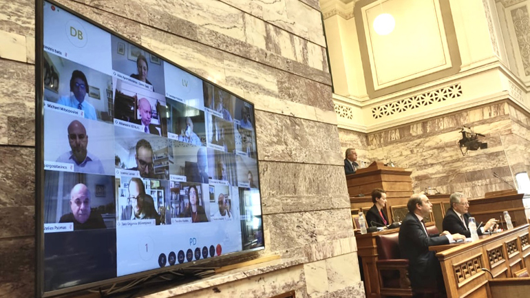 Νέα εποχή για τη Βουλή