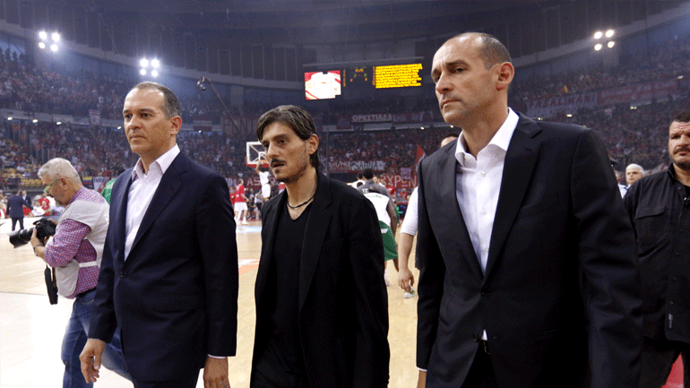 Mπάσκετ: Προσέφυγε εκ νέου στο CAS o Ολυμπιακός κατά Γιαννακόπουλου και Παναθηναϊκού