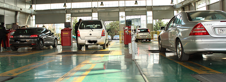 Από Δευτέρα αναμένεται πολύ μεγάλη κίνηση στα ΚΤΕΟ...