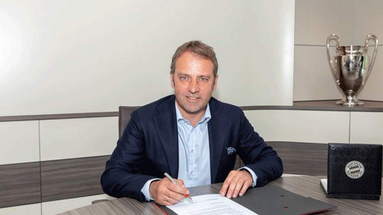 Μπάγερν: Υπέγραψε το νέο του συμβόλαιο ο Χάνσι Φλικ