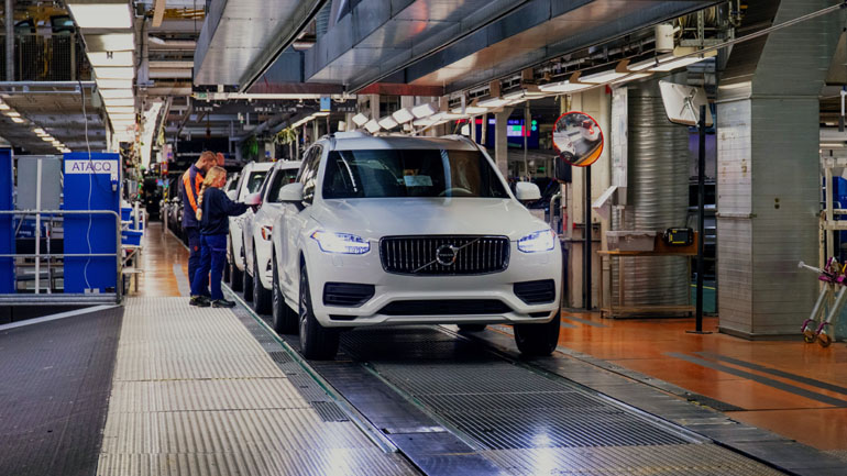Η Volvo προχωρά σε περικοπές 1.300 θέσεων εργασίας