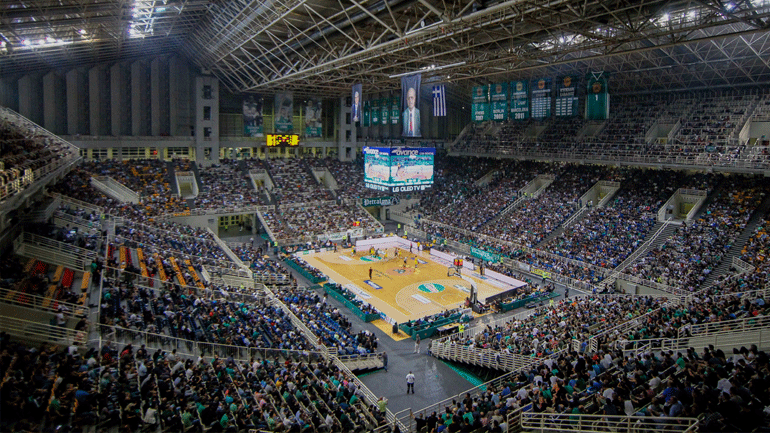 Euroleague: «Ανάμεσα στα εμβληματικά γήπεδα το ΟΑΚΑ»