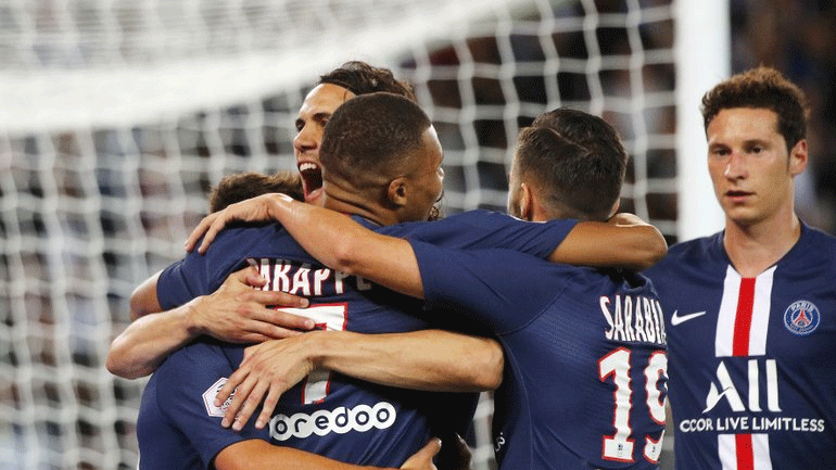 Γαλλία: Πρωταθλήτρια κι επίσημα η Παρί Σεν Ζερμέν, υποβιβάστηκαν Τουλούζ και Αμιάν