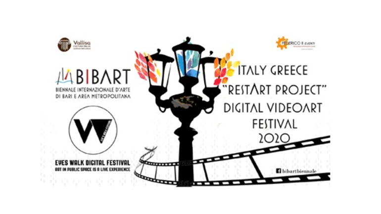 Italy-Greece RestΑrt Project: Το πρώτο online Διεθνές Φεστιβάλ Digital arts & performances