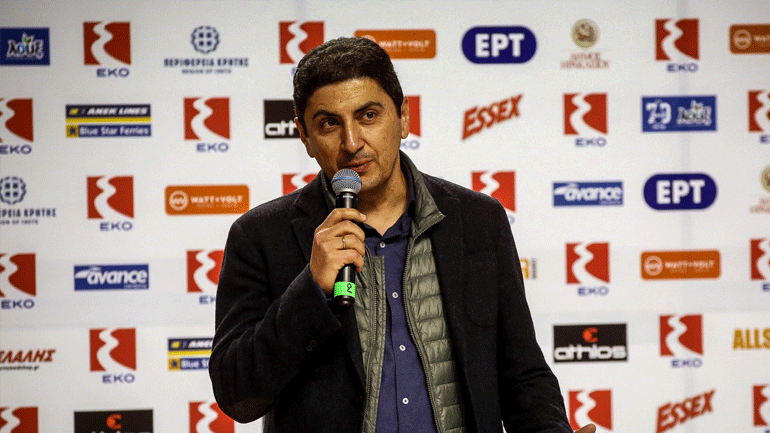 Ανακοινώνει σήμερα τα ειδικά μέτρα για τον αθλητισμό ο Αυγενάκης