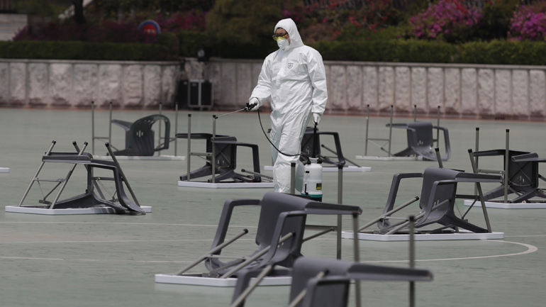 Κορωνοϊός: Κανένα κρούσμα μετάδοσης στην κοινότητα στη Νότια Κορέα το τελευταίο 24ωρο