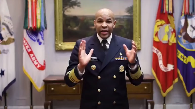 Ο αρχίατρος του αμερικανικού στρατού εξηγεί σε 45 δευτερόλεπτα πώς φτιάχνουμε υφασμάτινη μάσκα Ο αρχίατρος του αμερικανικού στρατού εξηγεί σε 45 δευτερόλεπτα πώς φτιάχνουμε υφασμάτινη μάσκα