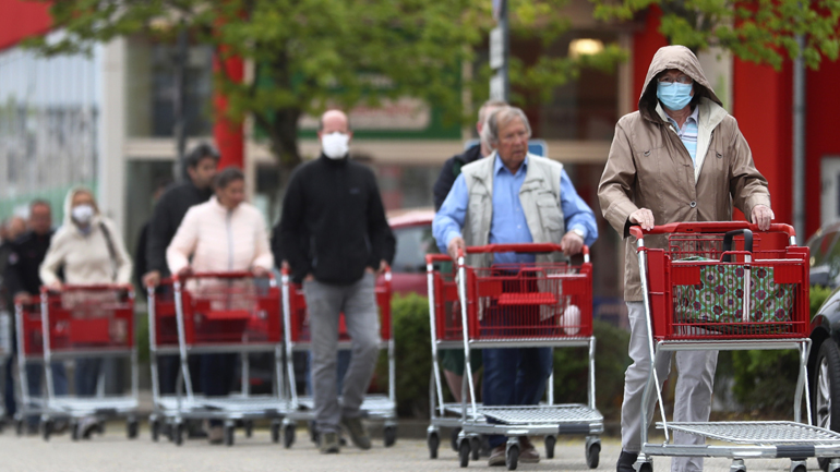 Γερμανία – Κορωνοϊός: Στο 0,75 μειώθηκε ο επιδημιολογικός δείκτης R0